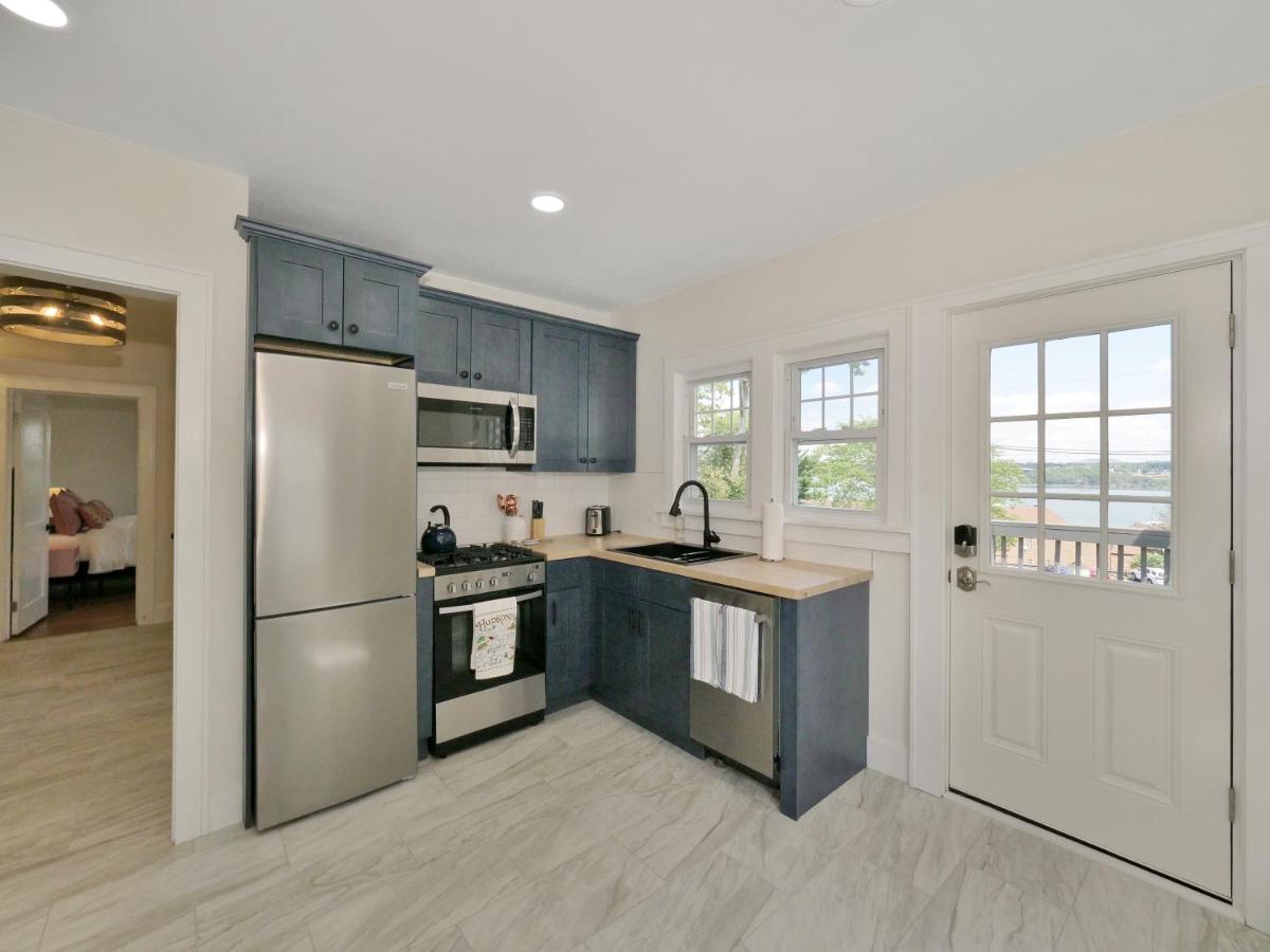Deck View Of Hudson River & Mt Beacon / Boho Suite 纽堡 外观 照片