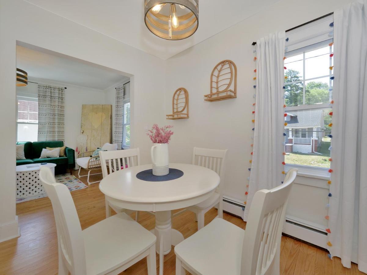 Deck View Of Hudson River & Mt Beacon / Boho Suite 纽堡 外观 照片