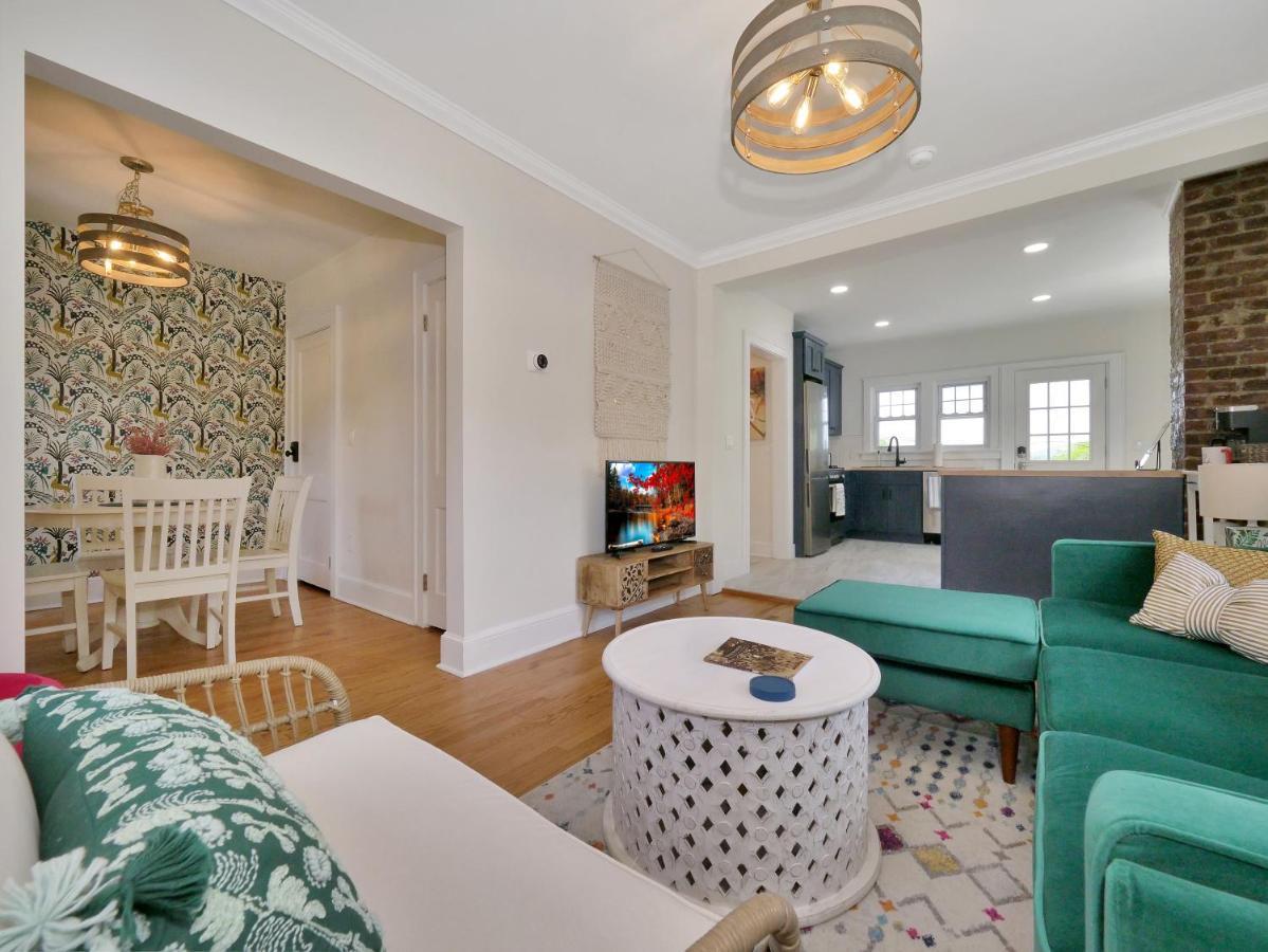 Deck View Of Hudson River & Mt Beacon / Boho Suite 纽堡 外观 照片