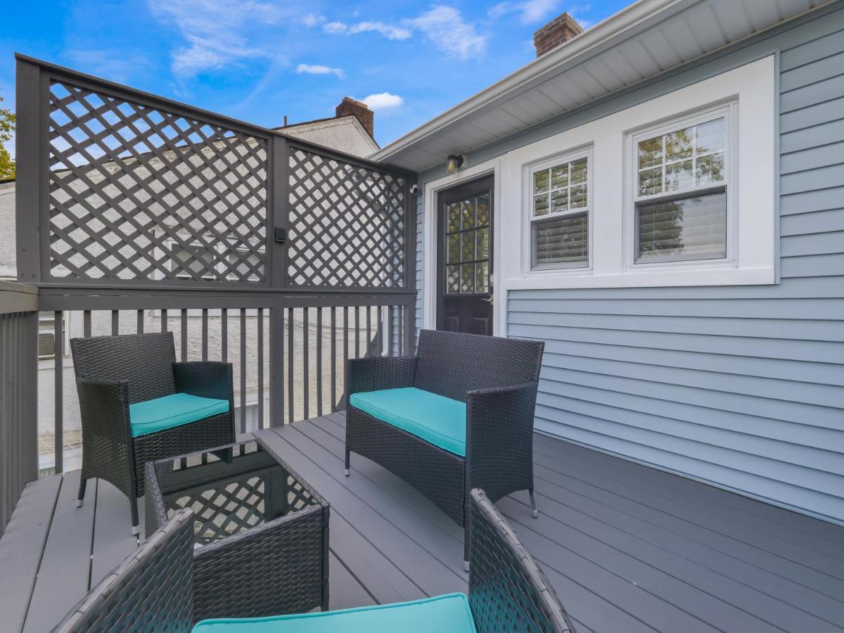 Deck View Of Hudson River & Mt Beacon / Boho Suite 纽堡 外观 照片
